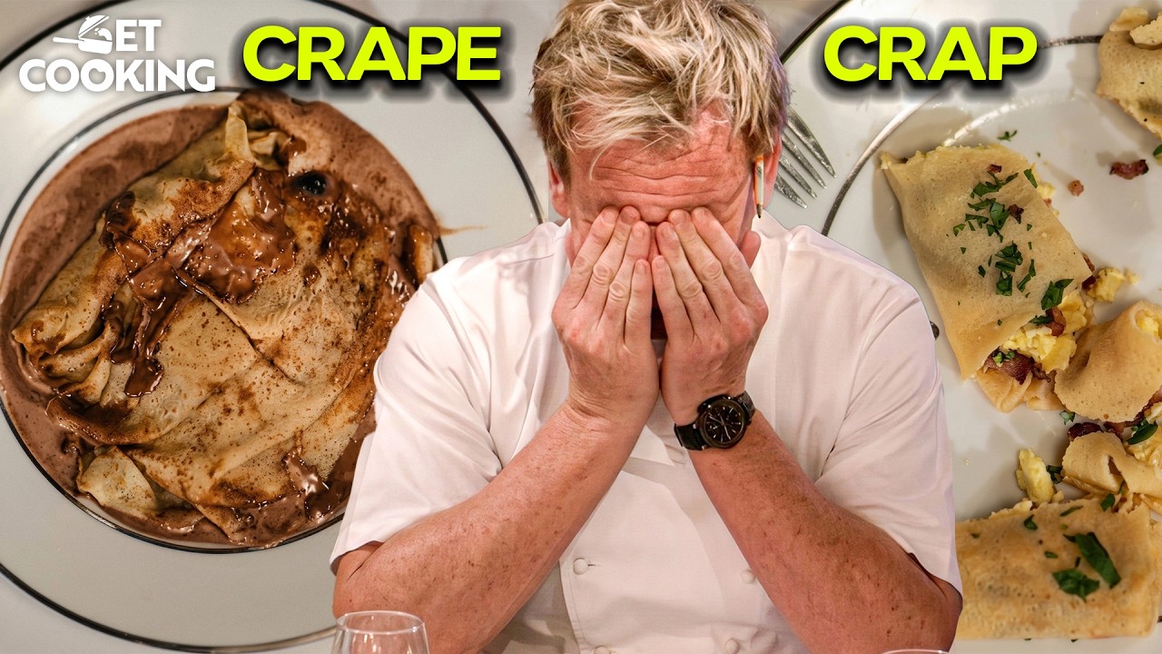 Czy ci szefowie kuchni opanowali sztukę przyrządzania naleśnik&oacute;w? | Hell's Kitchen USA