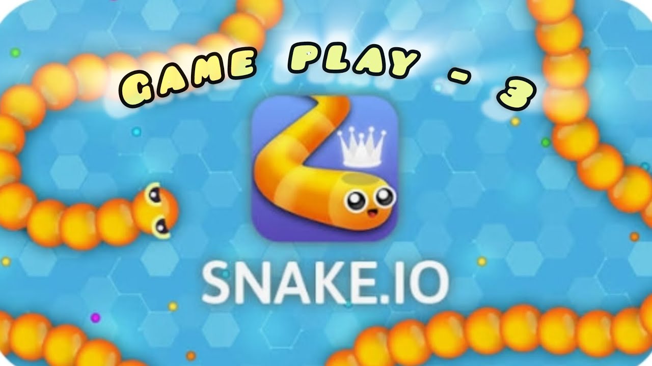 Snake io Game play - 3