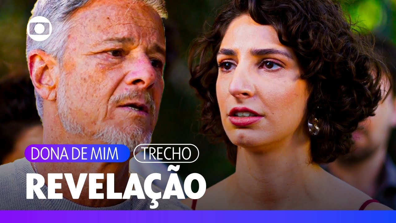 Ayla abre o envelope com o exame de DNA e descobre que Jaques é seu pai!  | Dona de Mim | TV Globo
