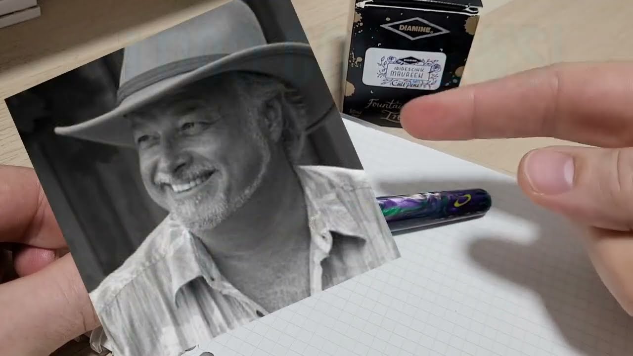 A Gift From One Canadian To Another (Fuliwen 017 Fountain Pen)