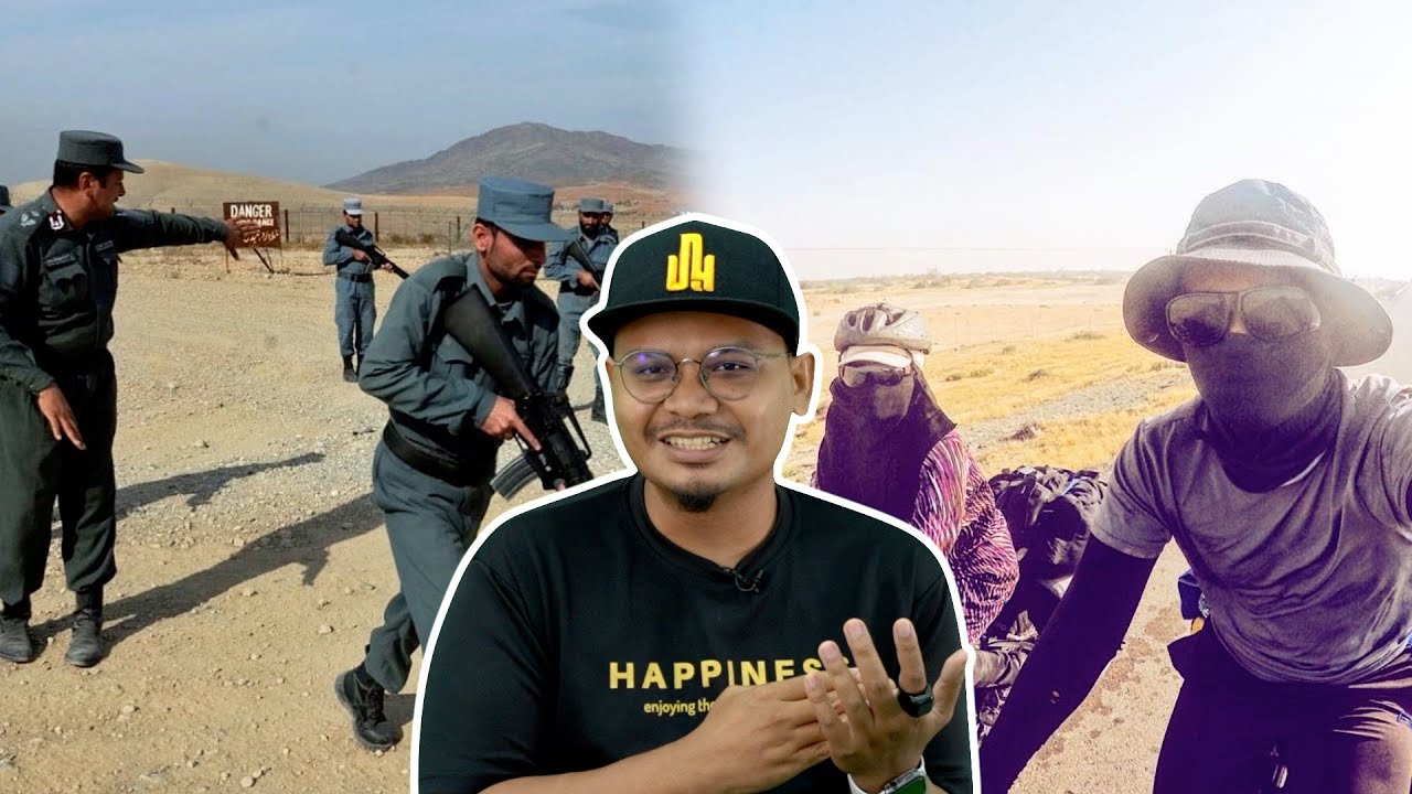 Selamat Ke Berbasikal di Afghanistan?