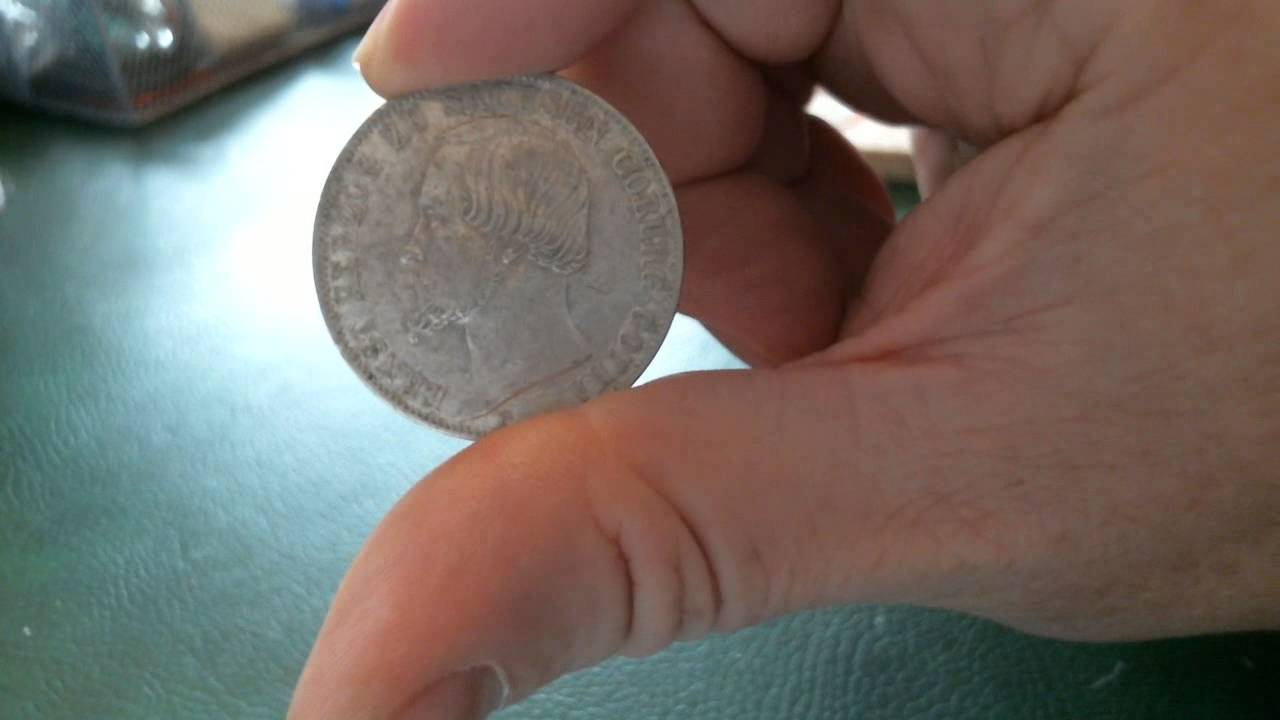 The coins channel 2 -- Saxe coburg gotha 1852 thaler