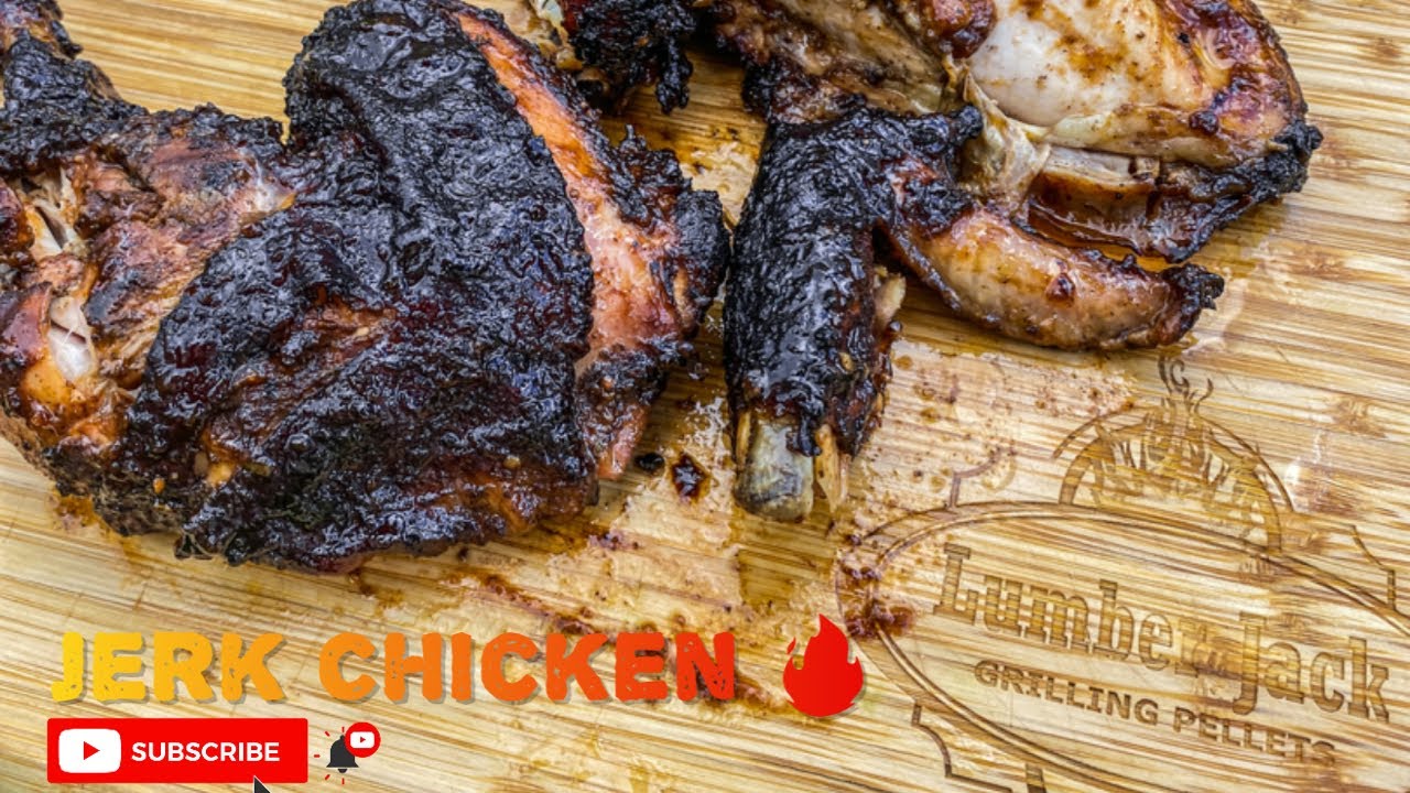 BBQ Jerk Chicken on my Pit Barrel Cooker