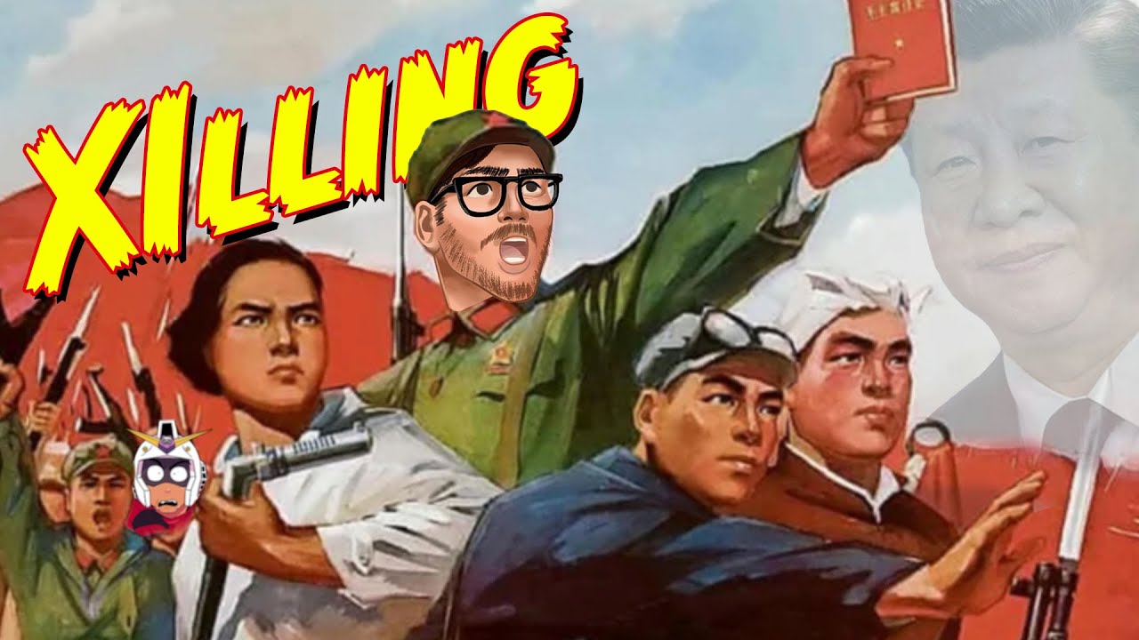 Hasan Piker Shilling I mean XIlling for Communism