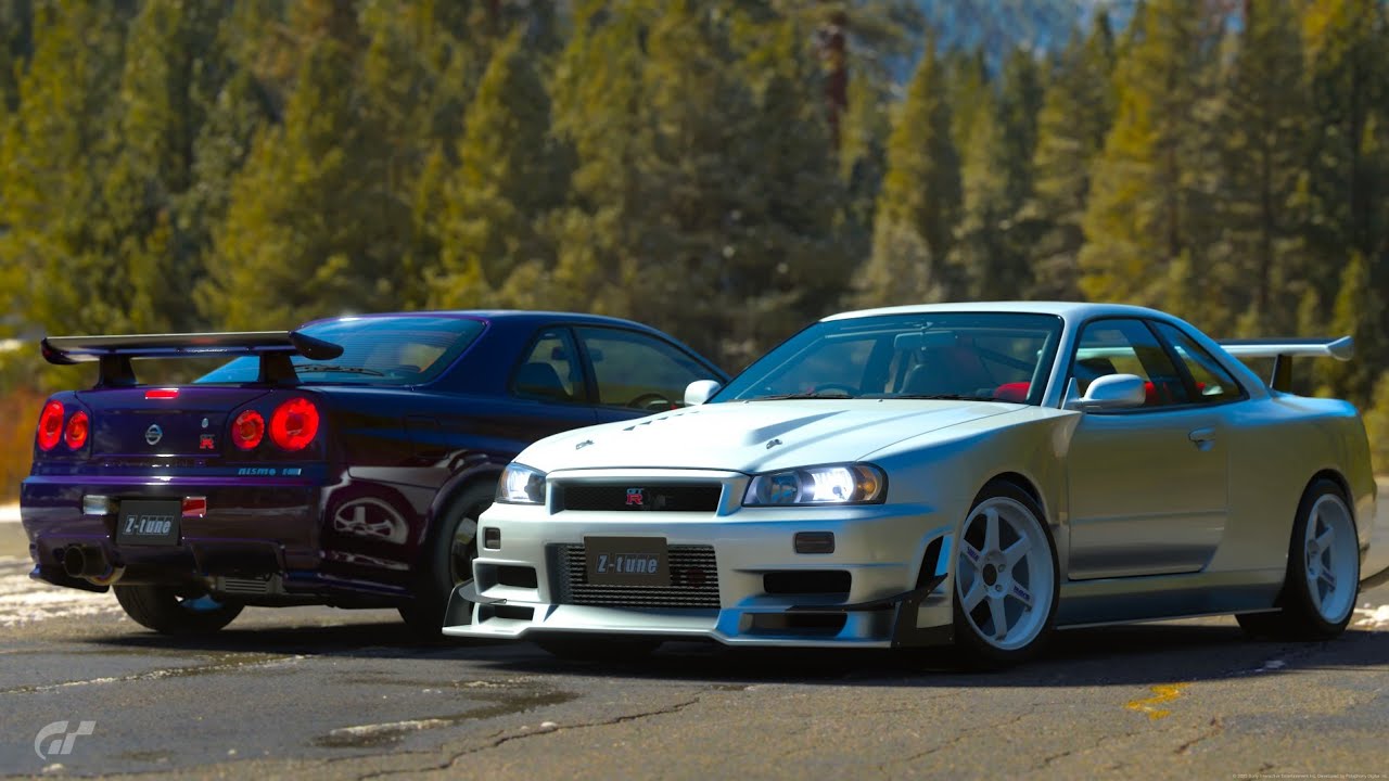 Gran Turismo 7 NISMO R34 GT-R Z-tune '05