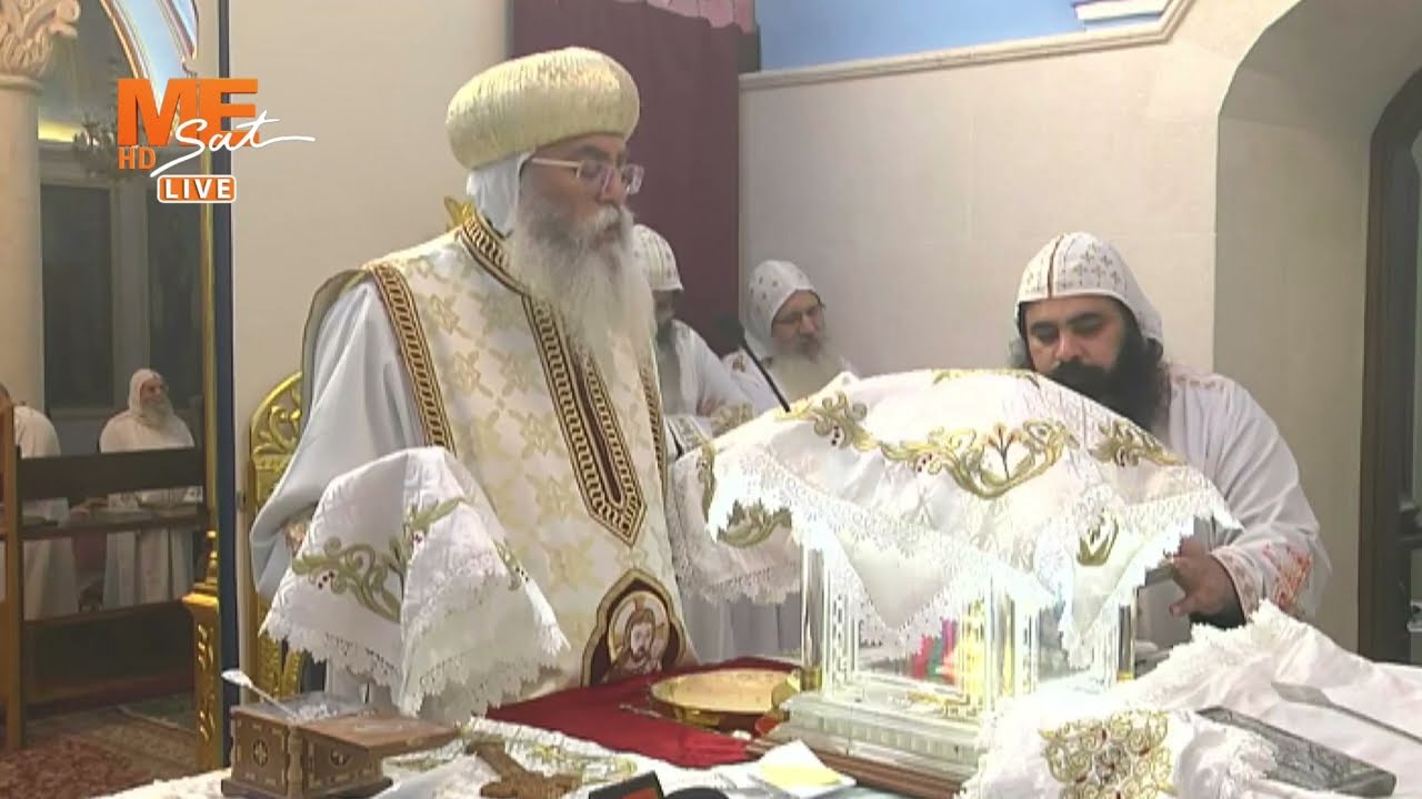 لحن «إرحمنا - جي ناي نان - إليسون» | بصوت نيافة الأنبا أنطونيوس في القداس الإلٰهي من القدس.
