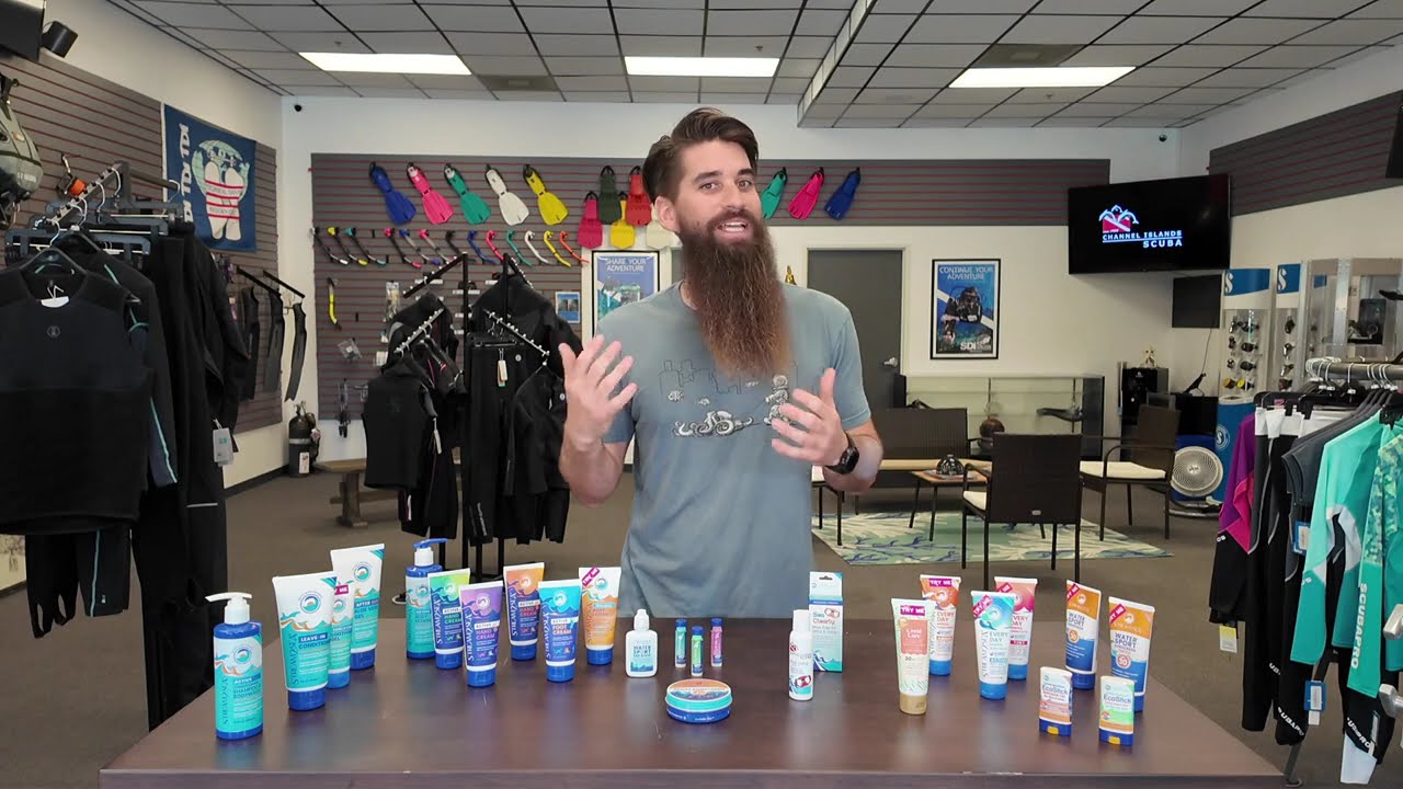 Reef Safe Sunscreen and Body Care Featuring Stream 2 Sea