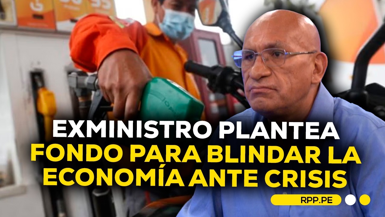 Waldo Mendoza propone fondo de estabilización para evitar la estanflación #ECONOMIAXTODOS