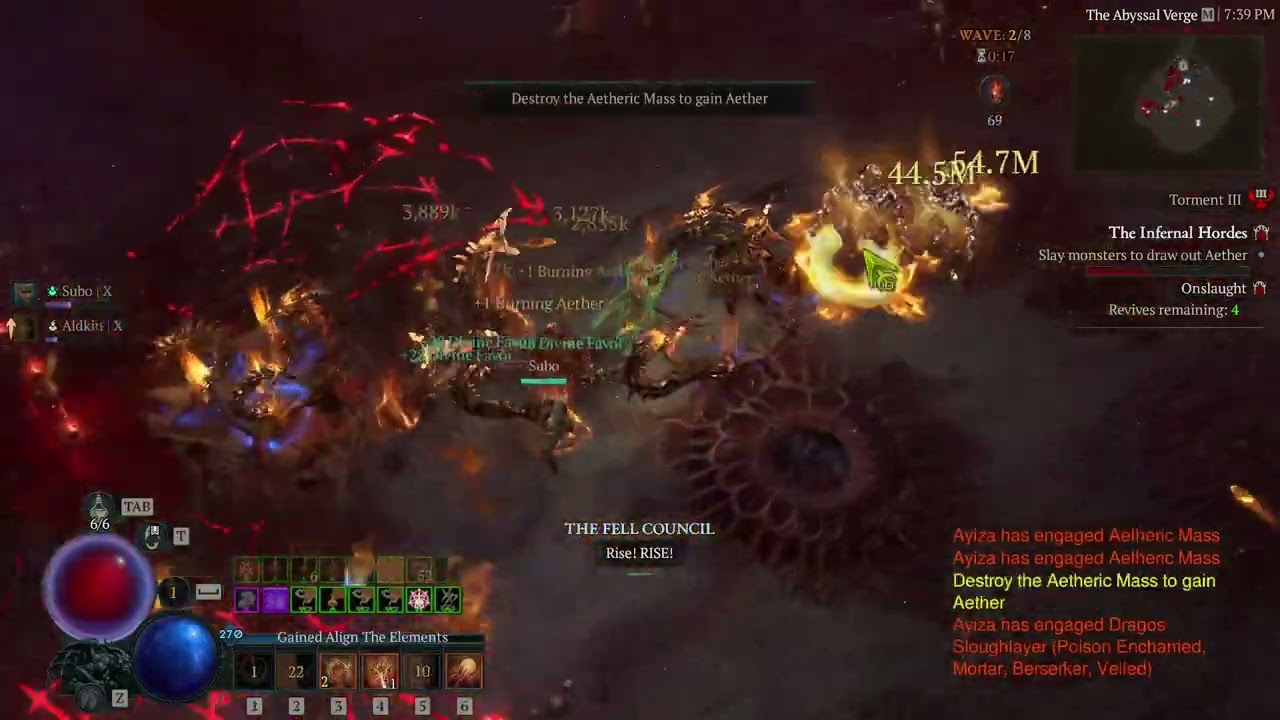 Diablo IV - Road to Paragon 300!