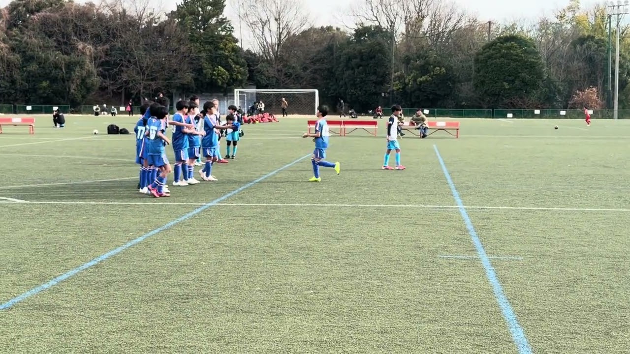 2026/02/14源さんカップPKトーナメント1回戦vsYSCC