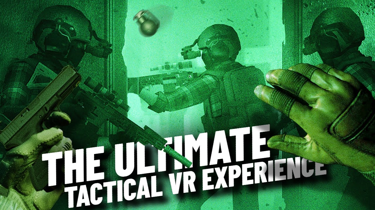 Этот тактический VR-шутер подарит ощущение «готовы или нет к VR!» // Одна из лучших многопользова...