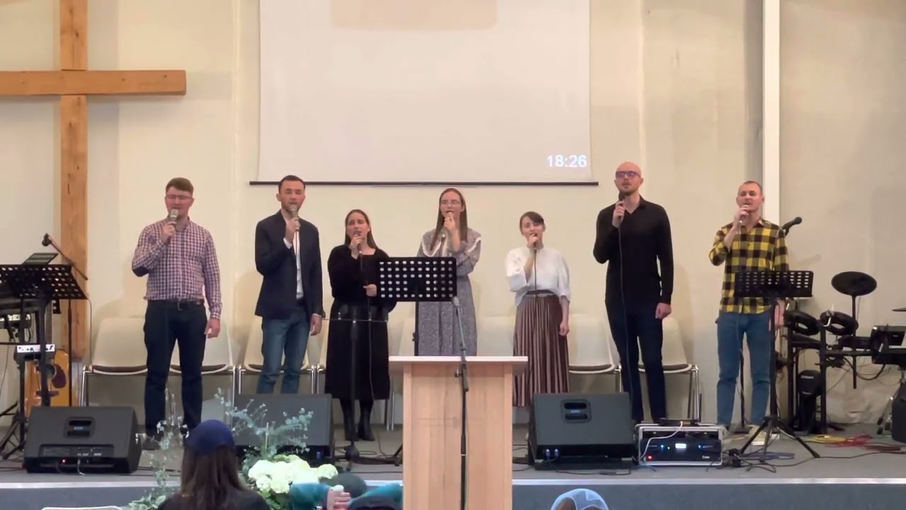 Grupul Eldad | Lindau | Nu pot crede că-nt&acirc;mplarea ( O, Isuse, chiar și-n ceruri ) #eldad
