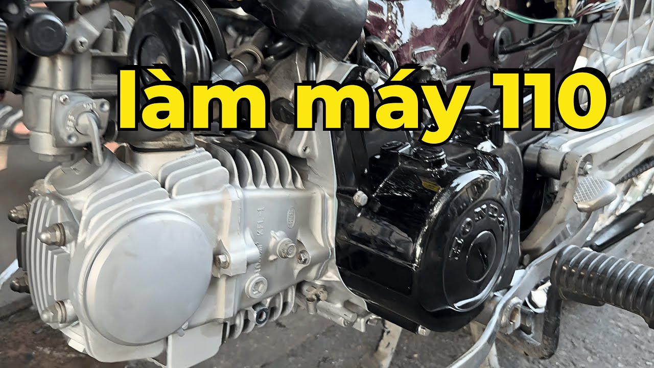 Làm Máy Dream Thái 110 – Nhẹ, Bền, Đi Phố Hằng Ngày
