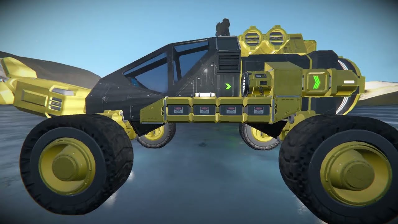 Space Engineers - SAPPER Mining Rover MK II