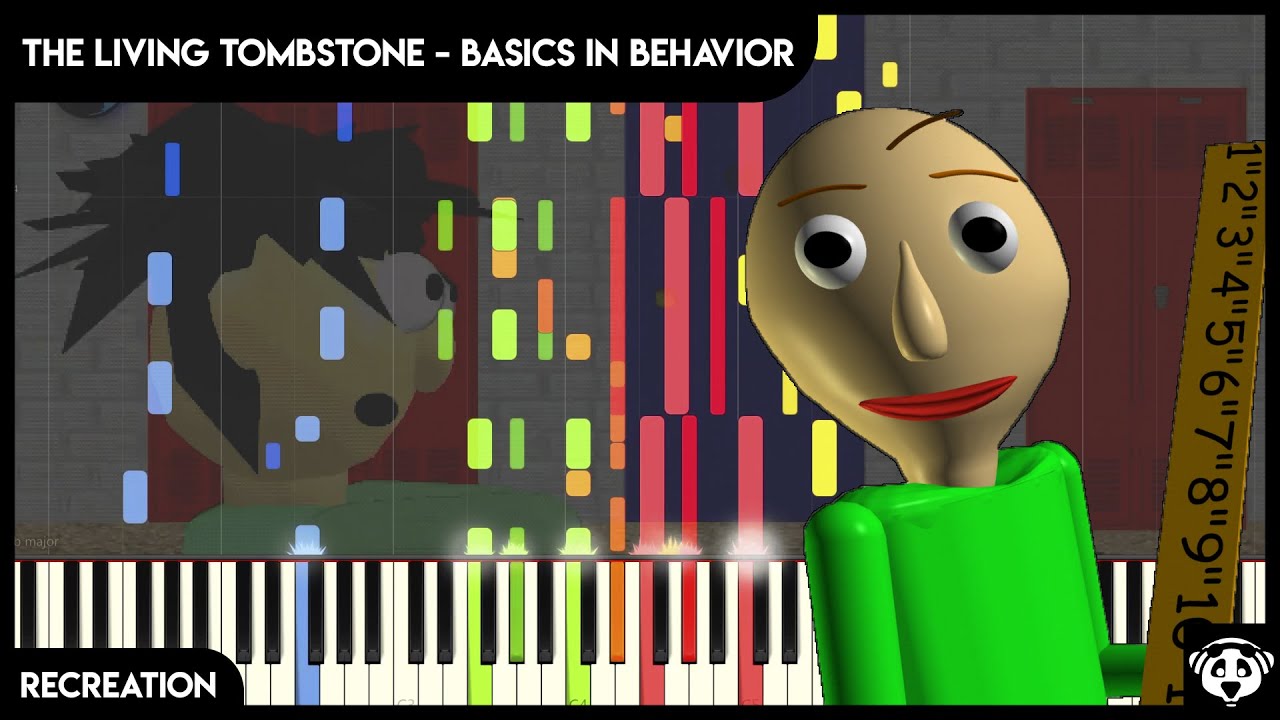 The Living Tombstone - Basics in Behavior [Blue] | Recreation | Piano+cello+drums+...