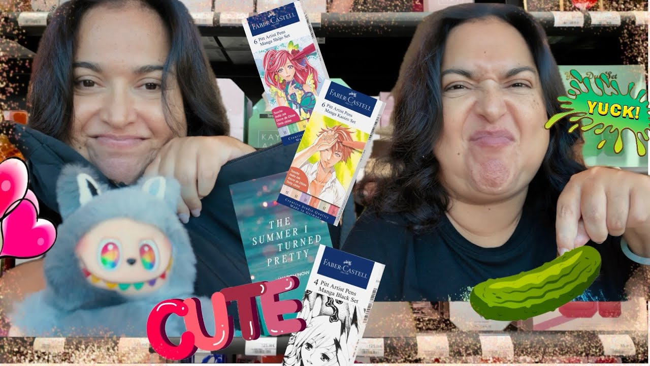 Vlog: I don’t live on the edge and I don’t eat the pickle! 