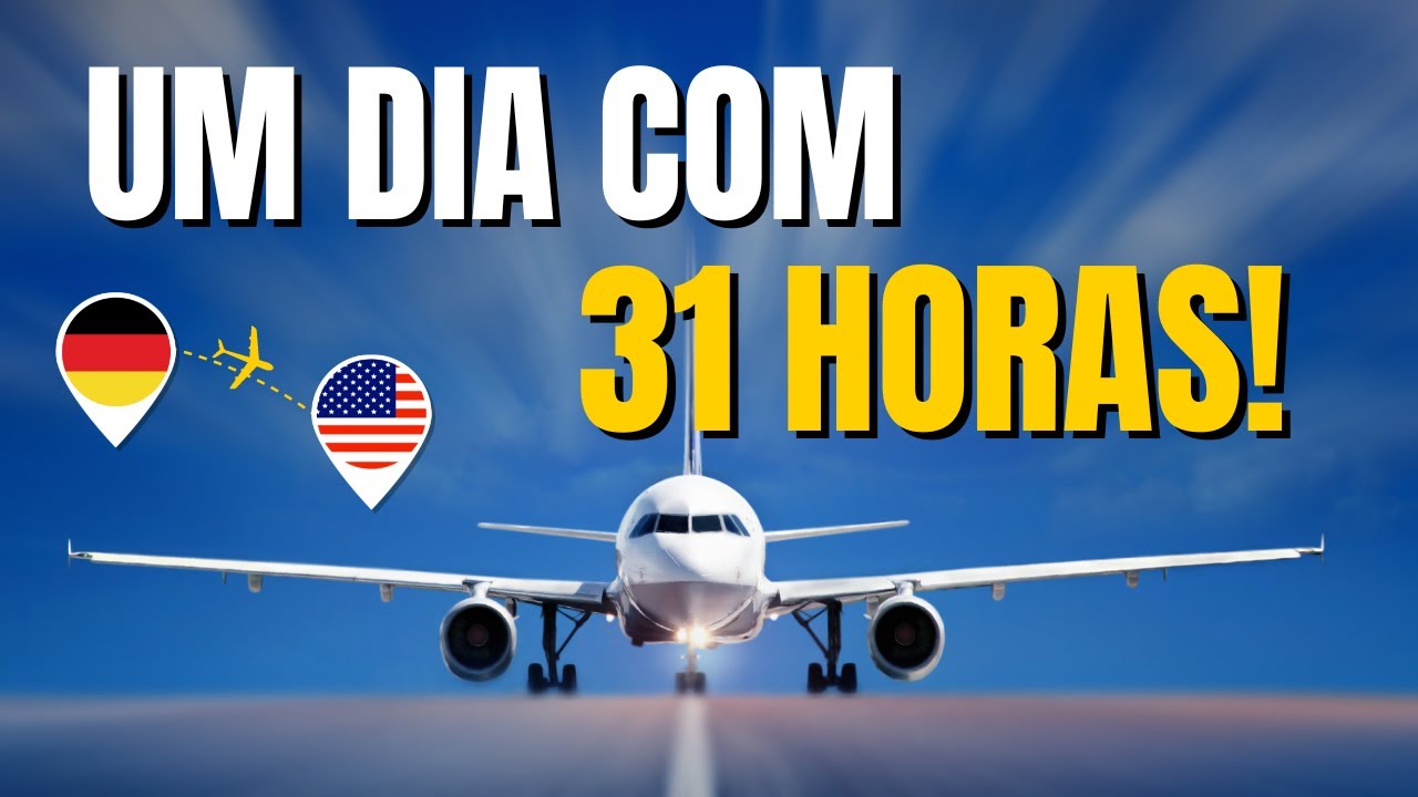 O DIA MAIS LONGO DA MINHA VIDA - *Viagem pros EUA*