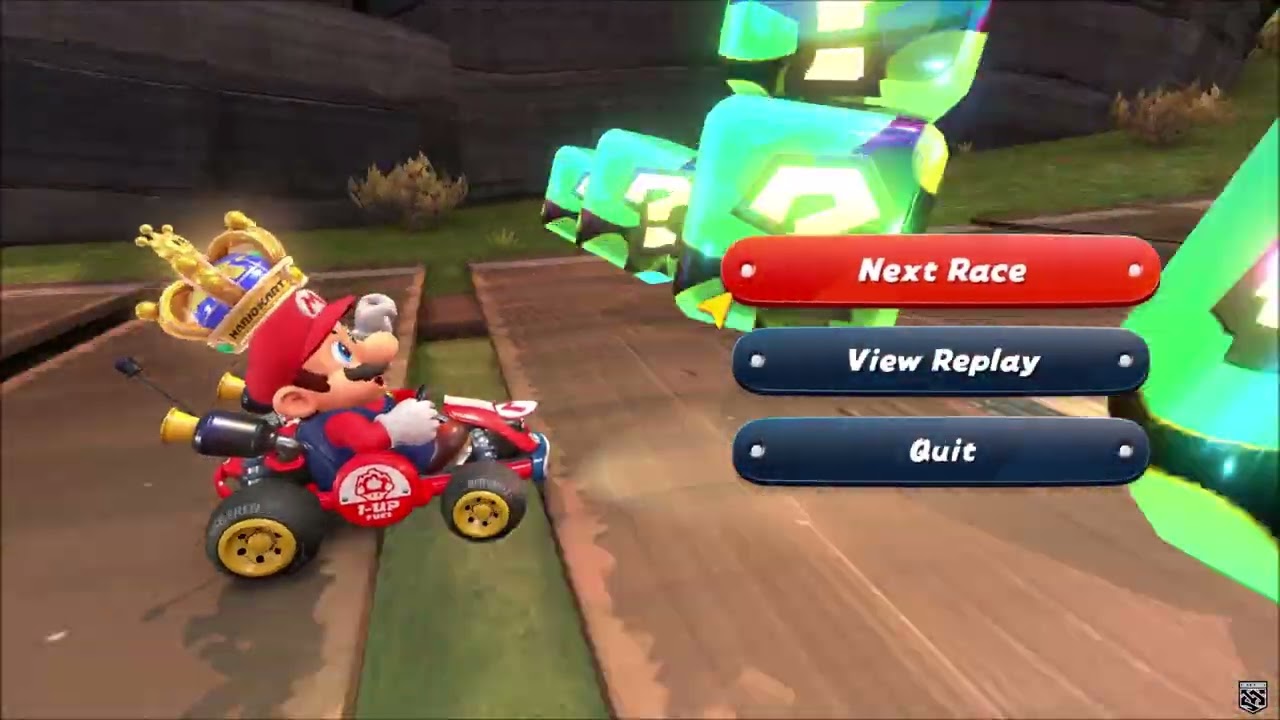 Mushroom Cup 150cc: Mario [Switch 2] [1440p 60fps]