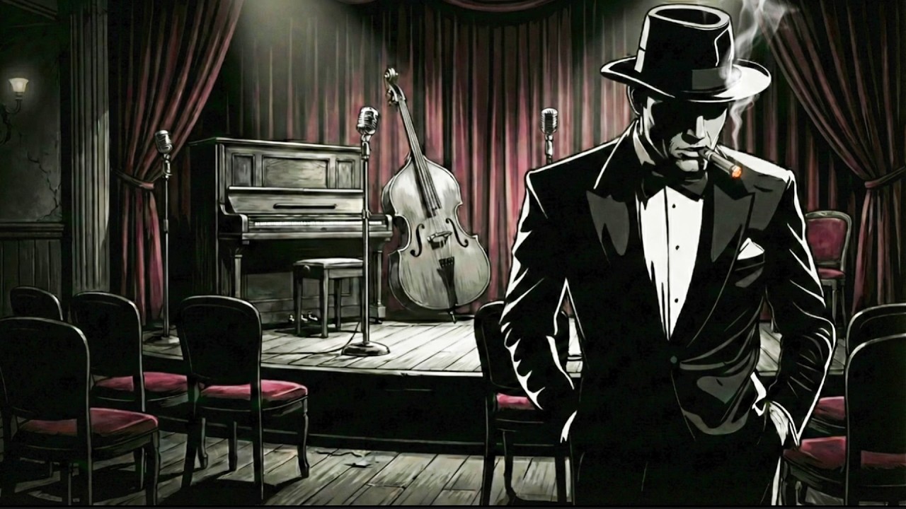 Retro Swing Jazz Music - 1940's vintage classic vibes