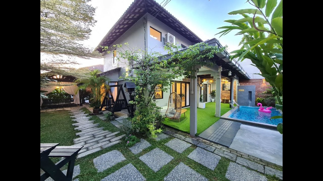 HOMESTAY D'GARDEN MELAKA SELEPAS RENOVATION 2.0 2021