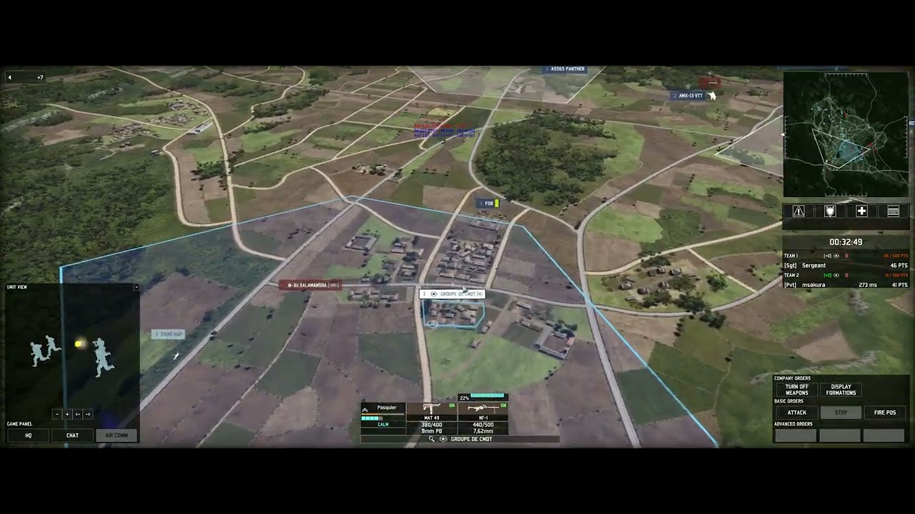 Wargame: Red Dragon | Ranked | Eurocorps | Punchbowl