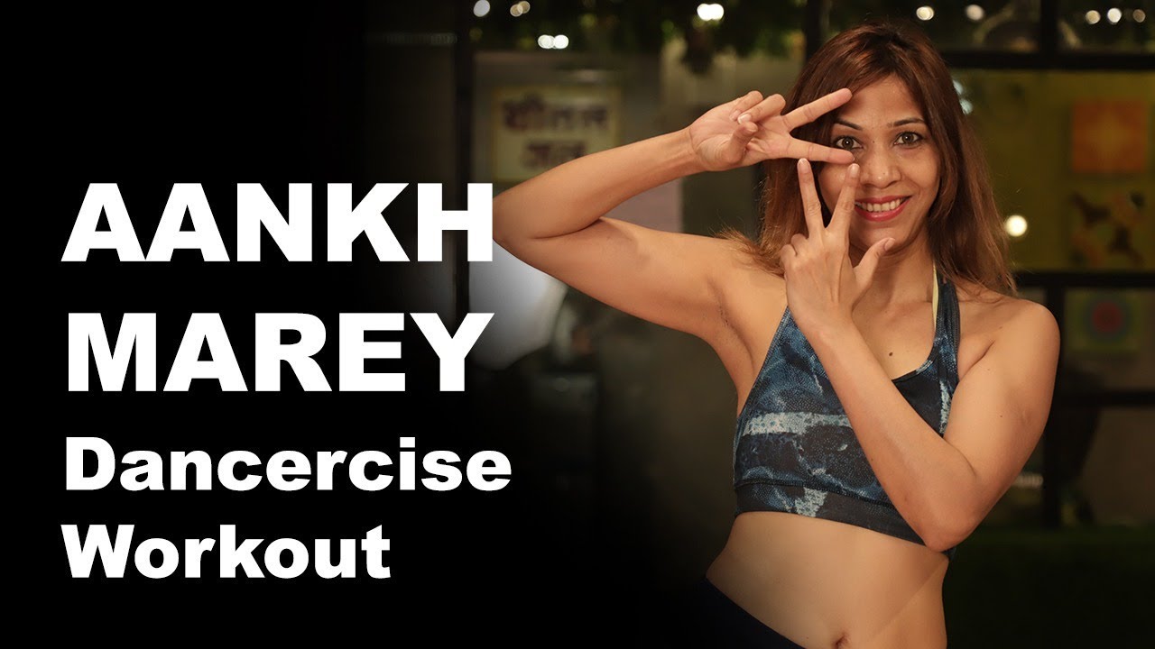 Aankh Marey BollyFitness Choreography by Geeta | Dancercise | #GetFitWithDance