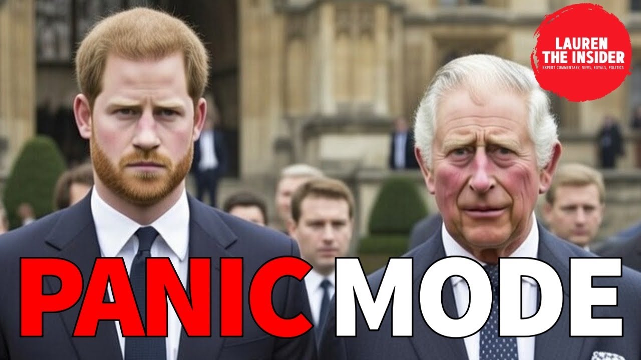PR Overdrive: Palace and Charity Scramble to Control Optics Around Prince Harry