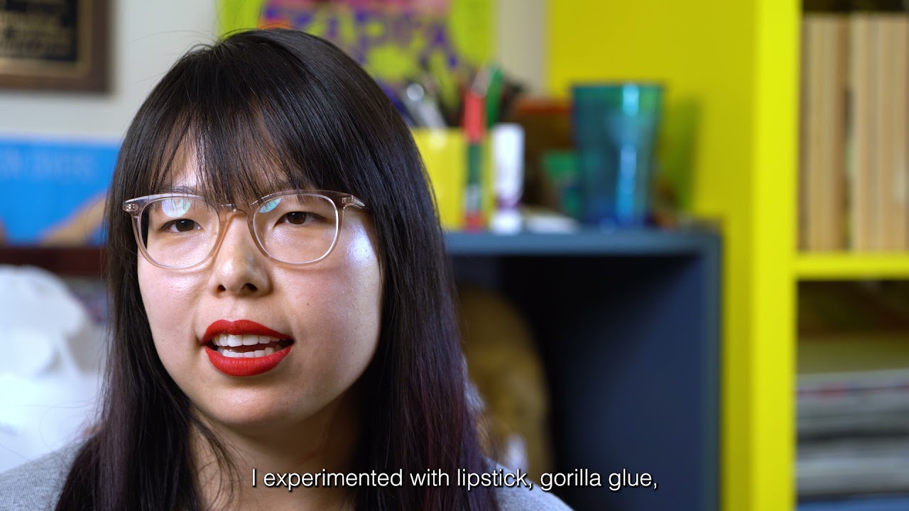 Meet an Artist: Jenny Wu   English Captions