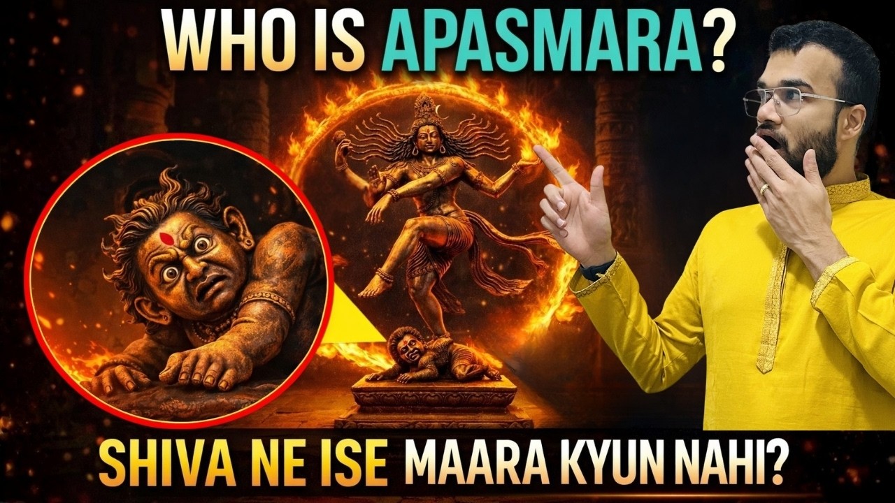 Nataraja Ke Pair Ke Neeche Kaun Hai? | Apasmara — Jise Shiva Bhi Nahi Maar Sakte