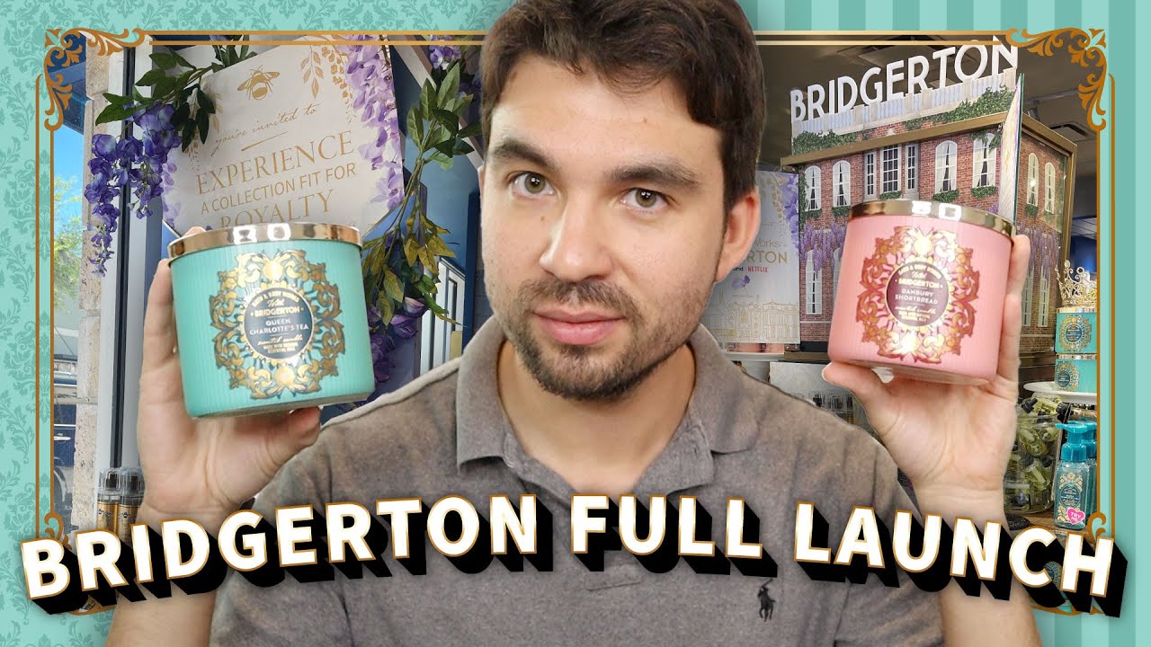 Полный обзор и покупка свечей Bridgerton в рамках запуска – Bath & Body Works