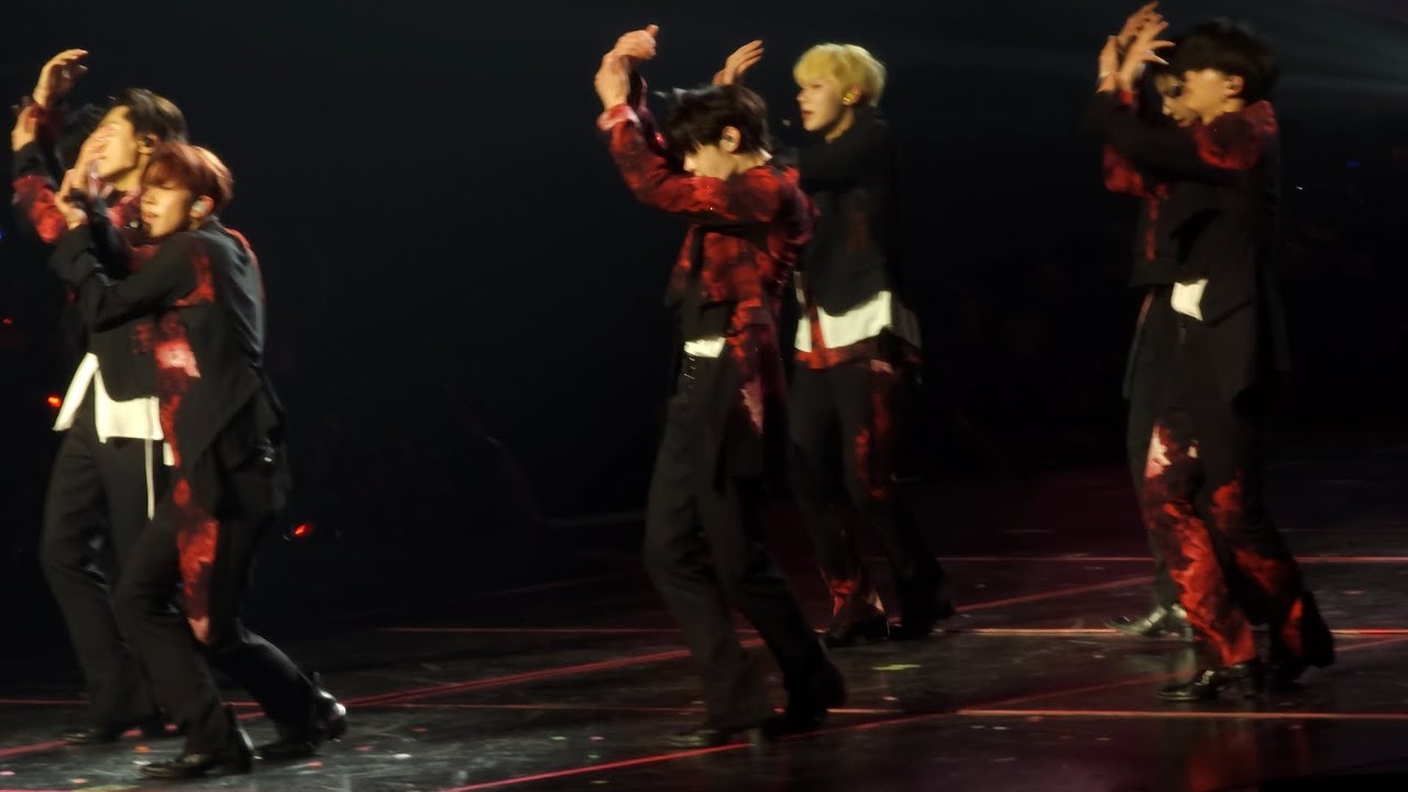 240424 Enhypen Fate+ in Anaheim - Criminal Love
