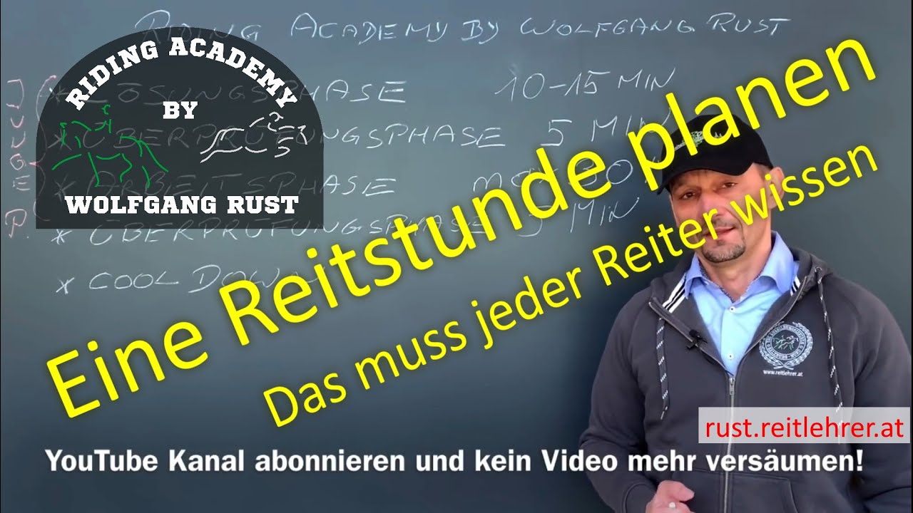 F17 Wie lange darf ich mein Pferd in einer Einheit reiten und worauf sollte ich beim Reiten achten?