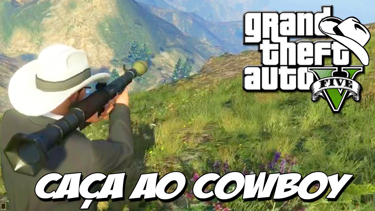 GTA 5 Online (PS4) - Minha Vez de ser Caçado: Estratégia aquática do Cowboy