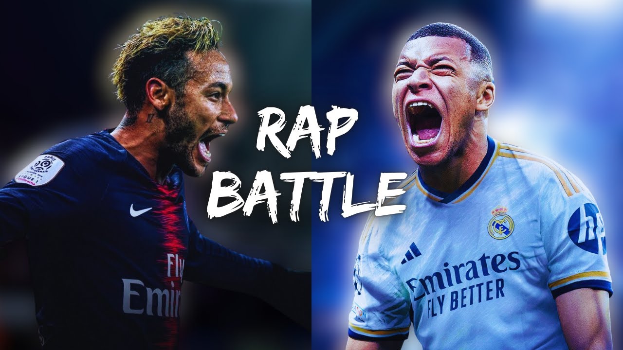 NEYMAR vs MBAPPÉ | Football Rap Battle