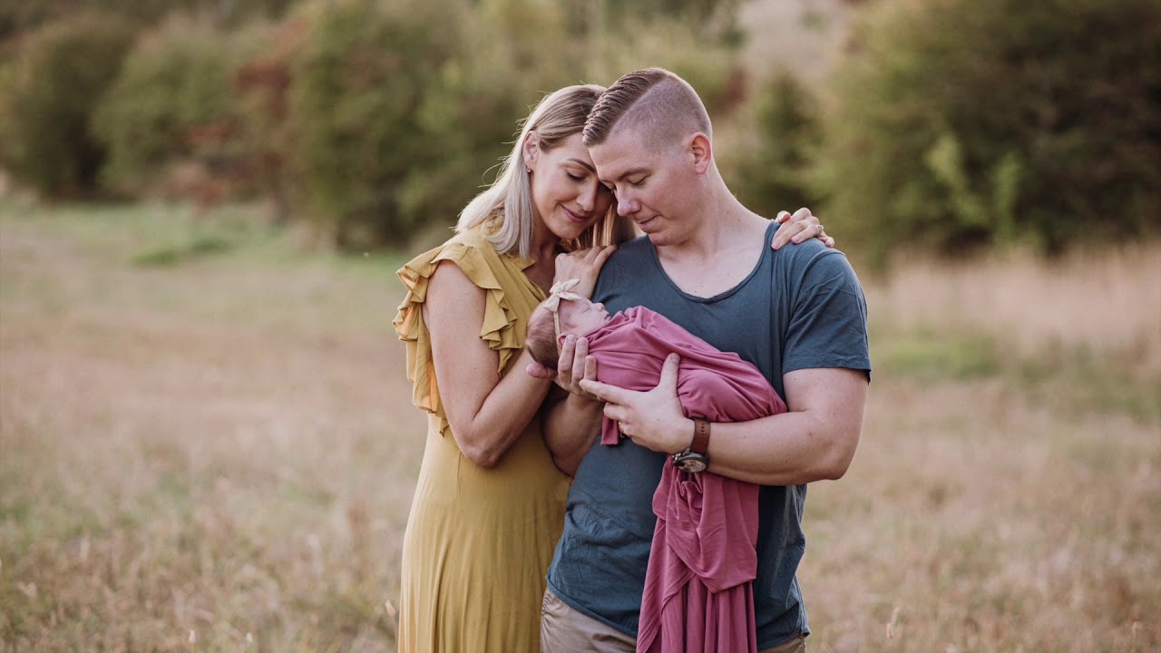 Outdoor Newborn Kate & Co Adelaide Family Photographers