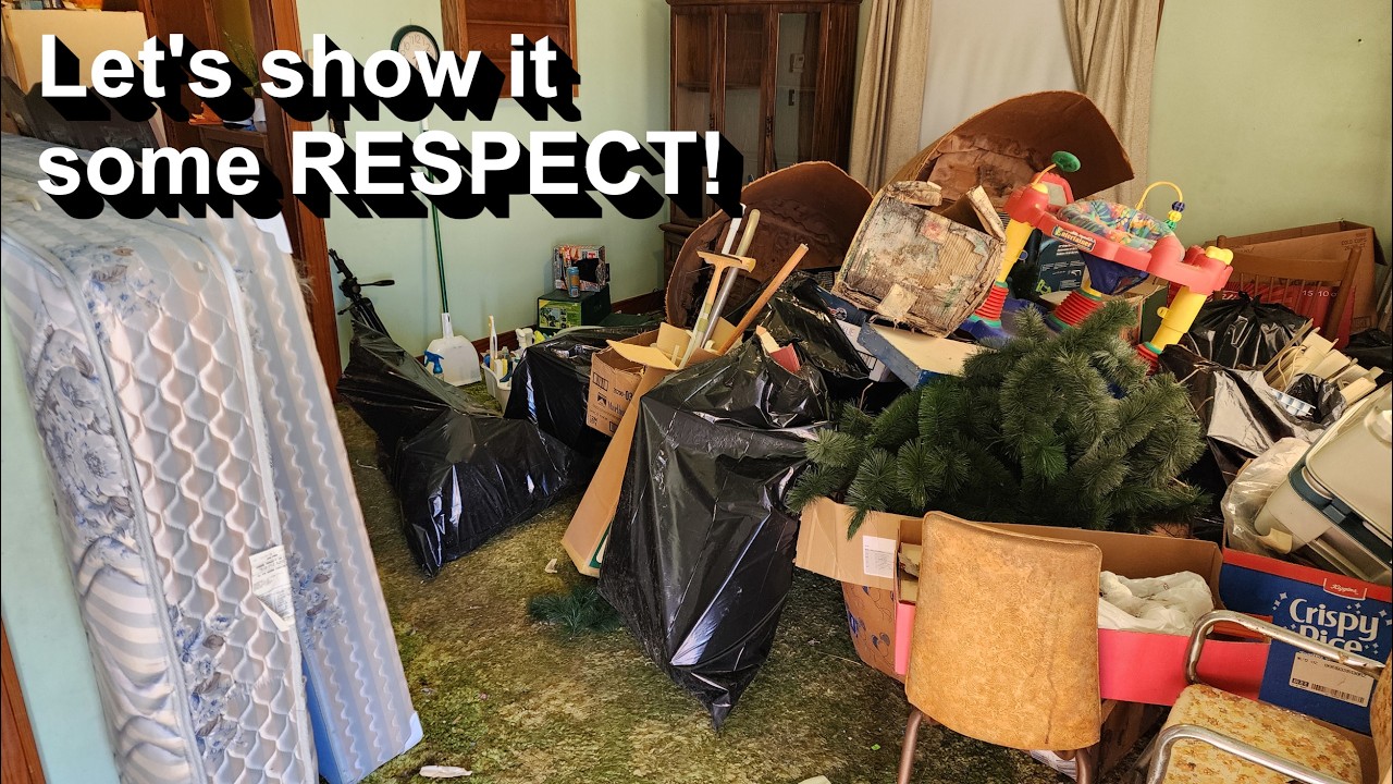 Former Tenants Almost DESTROYED this Preserved 1940s Home