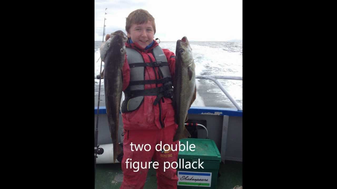 kayak and boat angling in dingle ireland