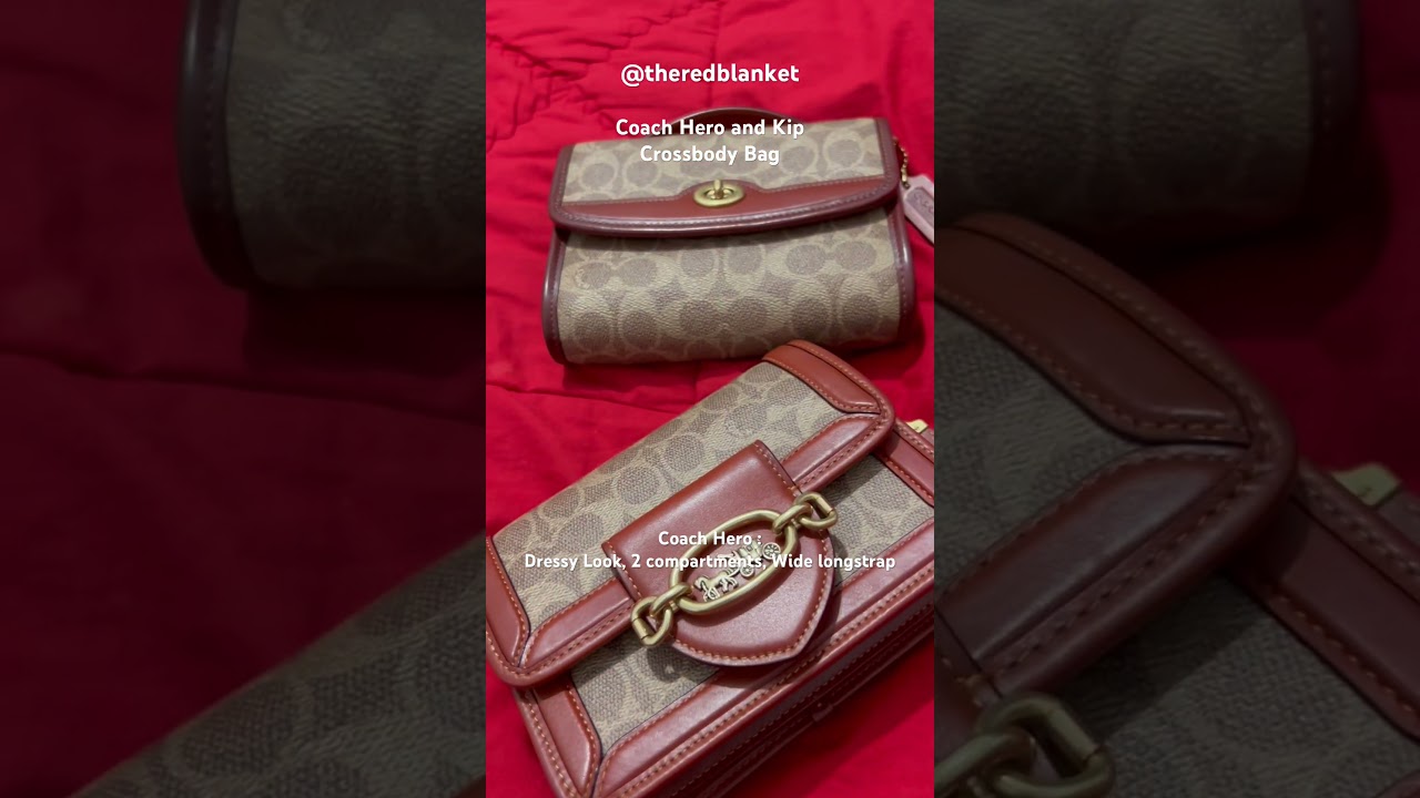 Coach Tan Rust Small Bags #baglover #coachbag #crossbodybag #sticky