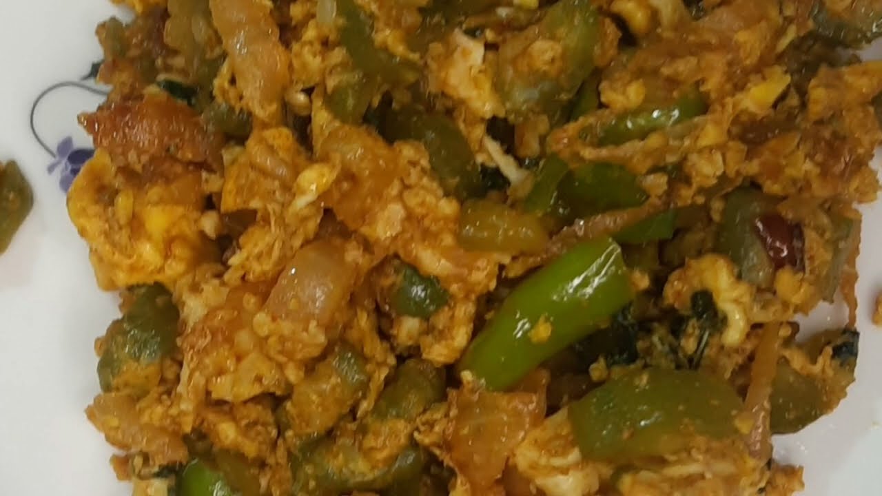 Quick Lunch Recipe | Ridge Gourd with Scrambled Eggs...#Sadaf Recipes #viral 👌💕