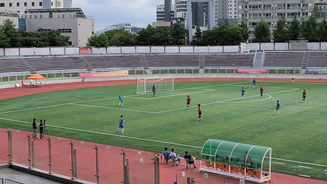 [K6리그 4라운드] NBU vs LEO 전반전 / 2026.07.25