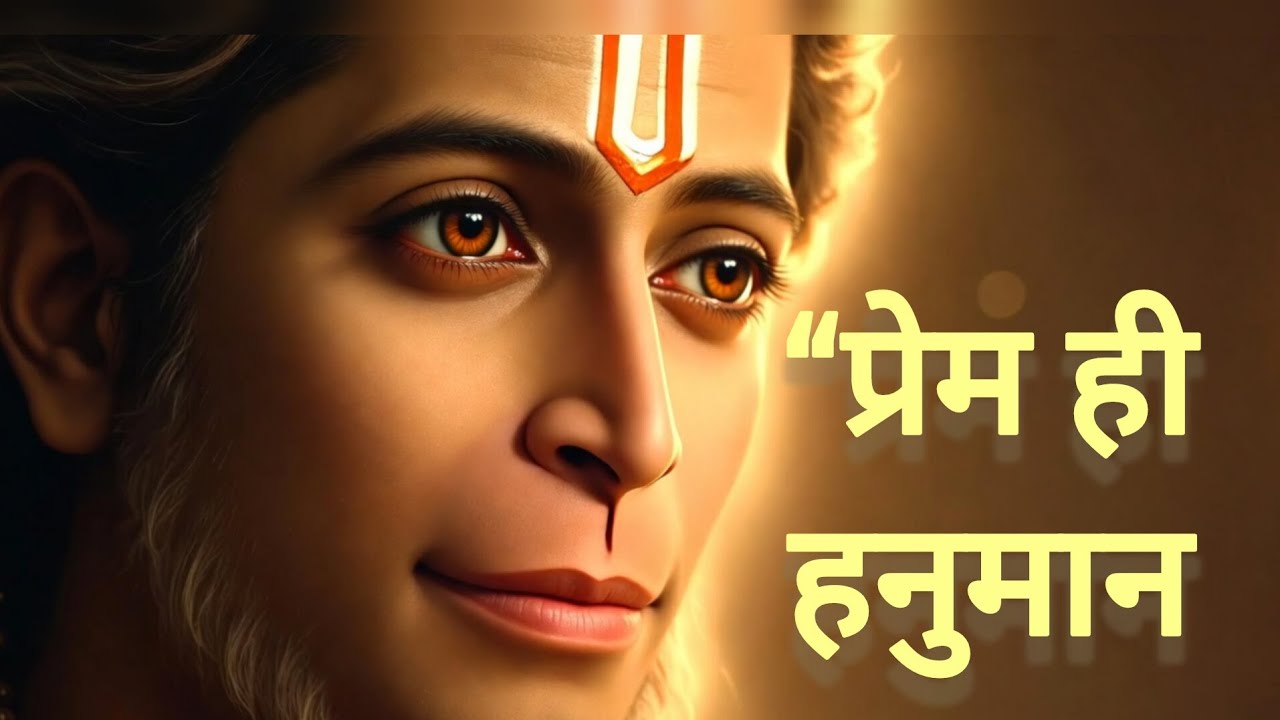 प्रेम ही हनुमान | Pure Devotional Love Bhajan | Hanuman Bhakti Song