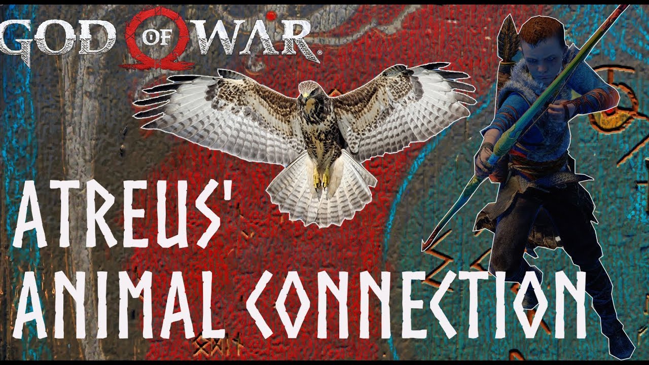 God of War Theory: Faye's Bird and Atreus Powers