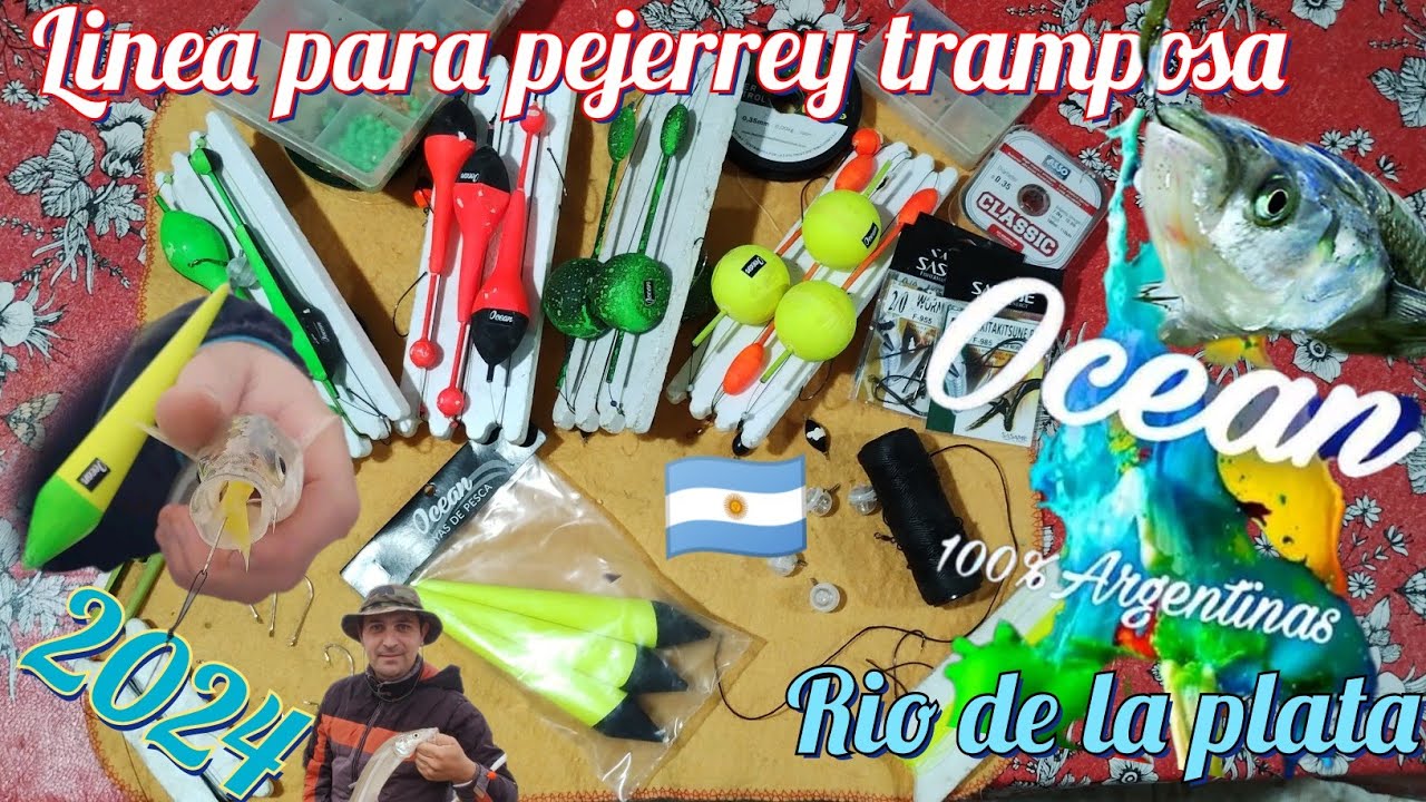 Linea de pejerrey para el Rio de la Plata