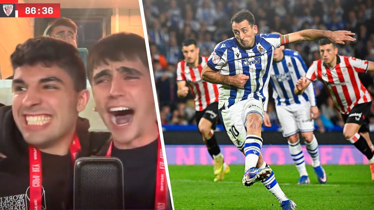 AZKEN MINUTUAK ANOETAN: GOLA, FINALERA... | REAL SOCIEDAD - ATHLETIC CLUB