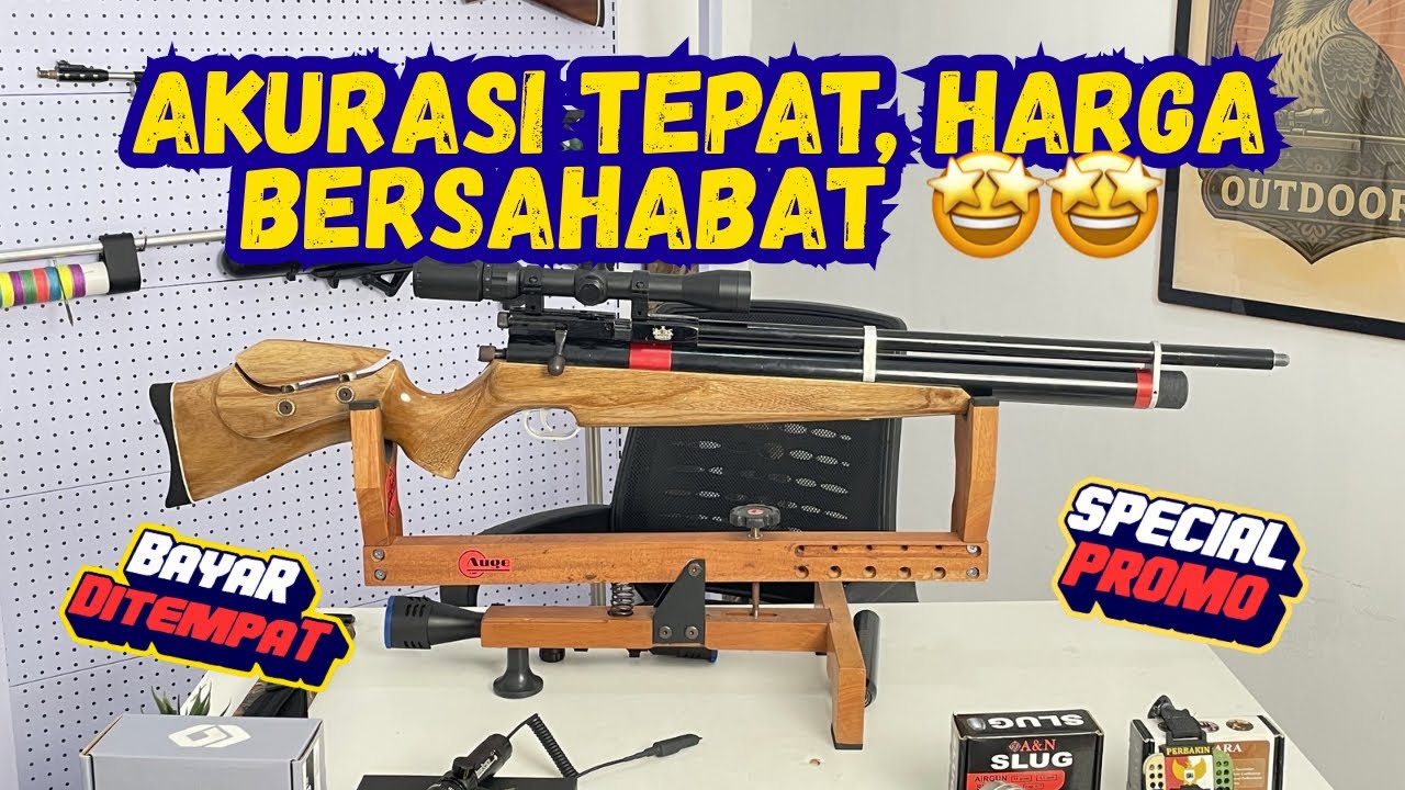 TES AKURASI UNIT MAUSER OD 38🔥🔥 REKOMENDASI PCP HARGA BERSAHABAT 🤩🤩