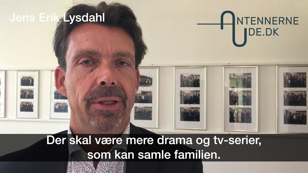 Antennerne Ude - 35-50-&aring;rige - Jens Erik Lysdahl