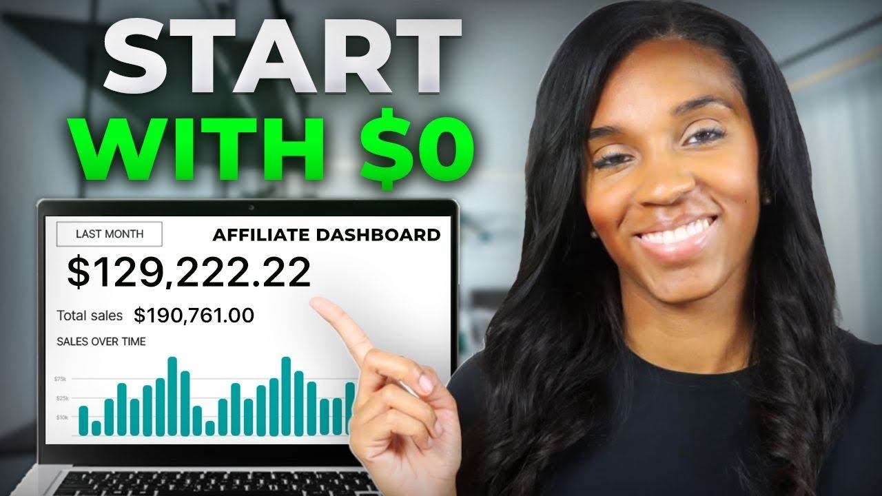 How to Start Affiliate Marketing for Beginners in 2025 (FREE Course)
