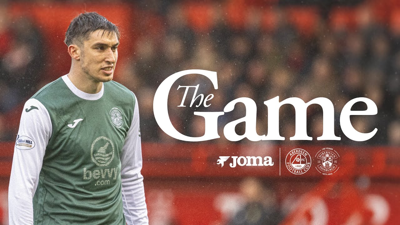 The Game: Aberdeen 1 Hibernian 2