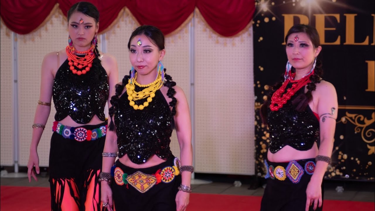 ベリーダンスフェスティバル　2025.11.9   HIZUME BellyDance    trio      Mai⭐︎padma⭐︎Lily