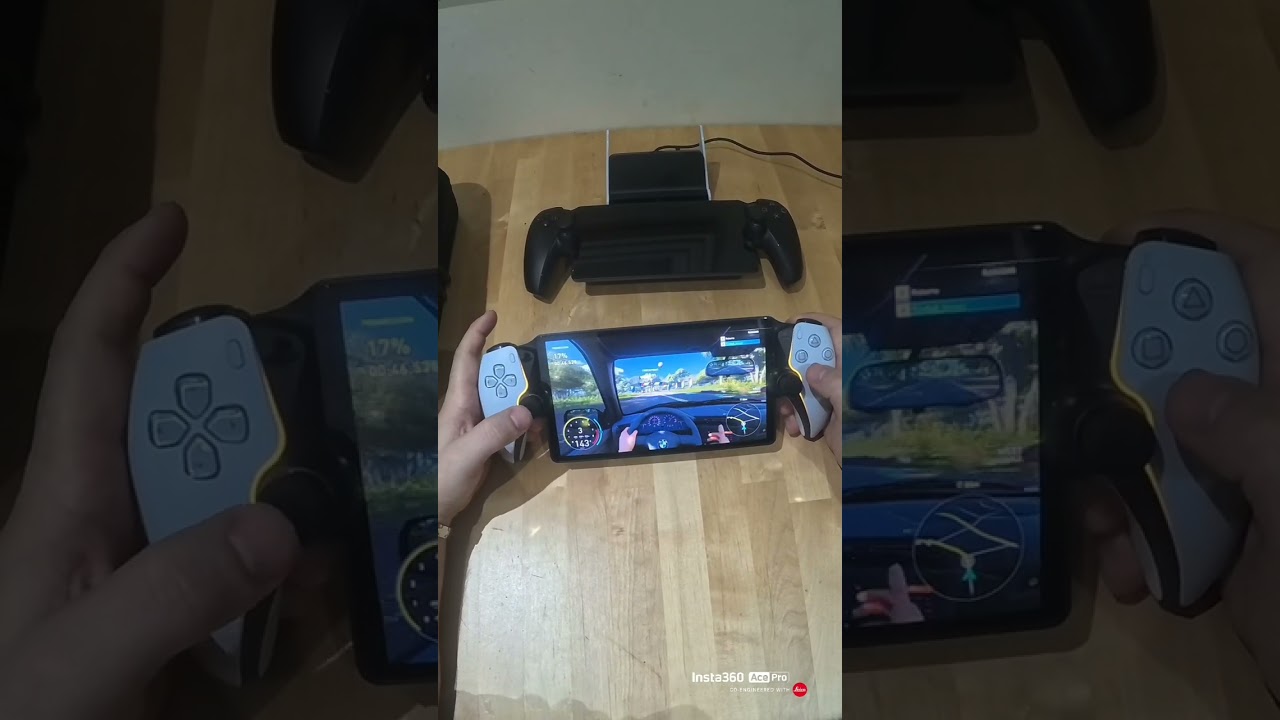 PS5 Games on black/ white PS Portal, with Venom case and docking station #psportal #psportalps5 #ps5